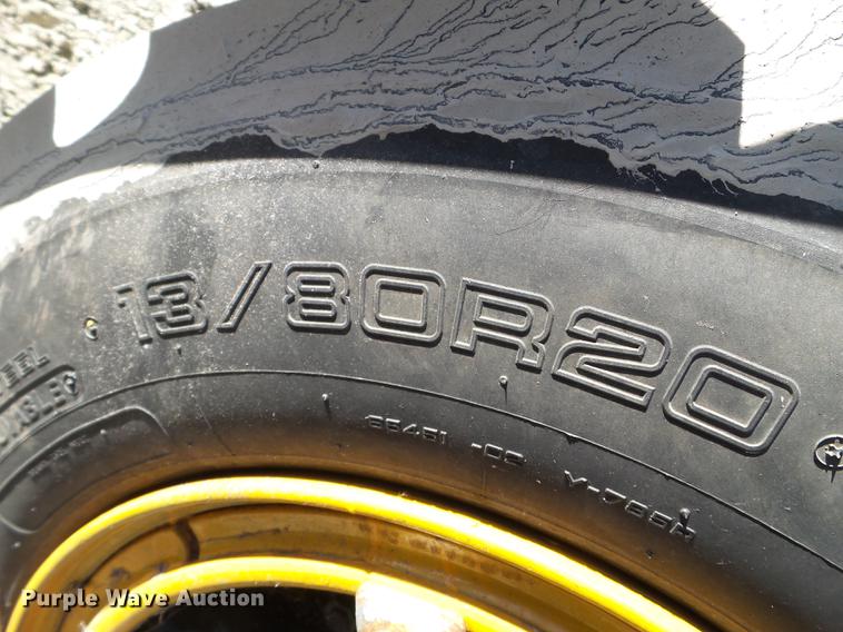 image for item DX9724 Hendrickson 30-DH crane