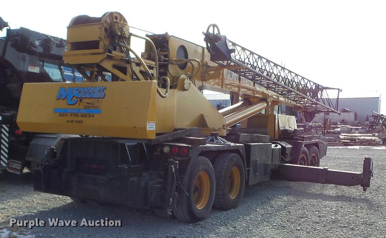 image for item DX9726 Hendrickson 30-DH crane