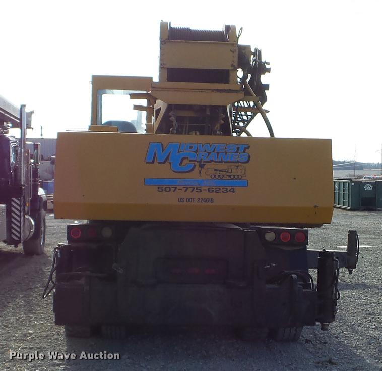 image for item DX9726 Hendrickson 30-DH crane