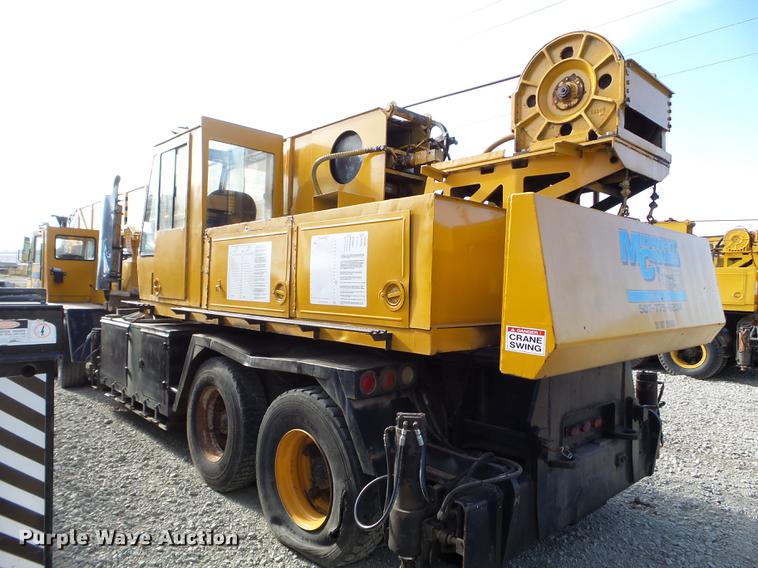 image for item DX9726 Hendrickson 30-DH crane