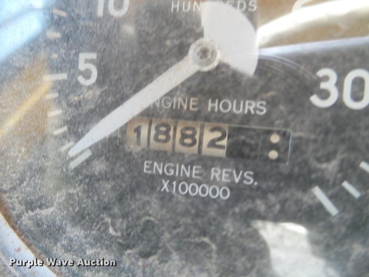 image for item DX9726 Hendrickson 30-DH crane