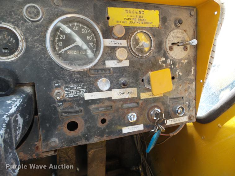 image for item DX9726 Hendrickson 30-DH crane