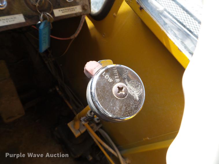 image for item DX9726 Hendrickson 30-DH crane