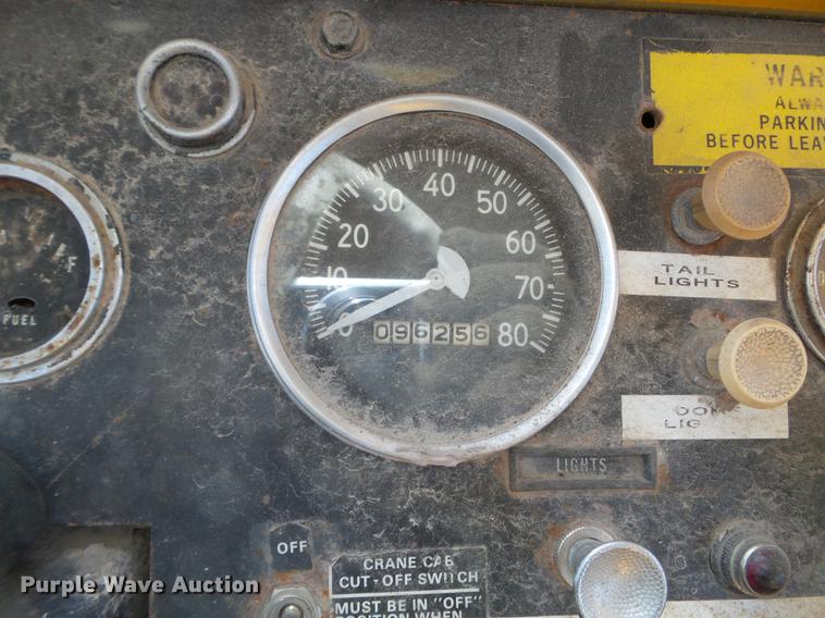 image for item DX9726 Hendrickson 30-DH crane