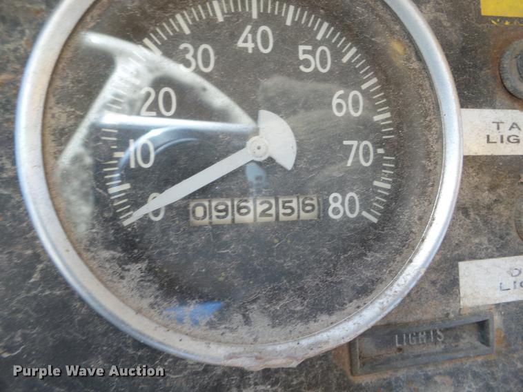 image for item DX9726 Hendrickson 30-DH crane