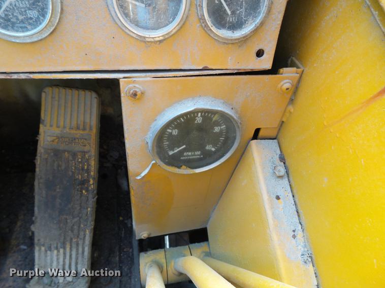 image for item DX9726 Hendrickson 30-DH crane