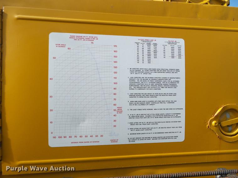 image for item DX9726 Hendrickson 30-DH crane