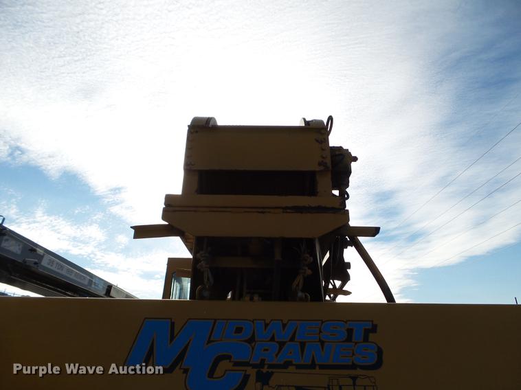 image for item DX9726 Hendrickson 30-DH crane