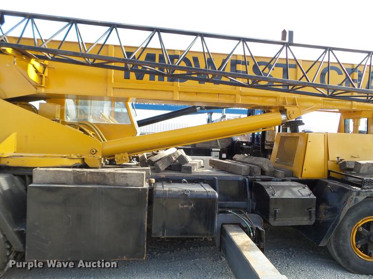 image for item DX9726 Hendrickson 30-DH crane