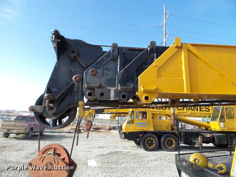 image for item DX9726 Hendrickson 30-DH crane