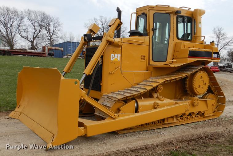 image for item DY9805 1994 Caterpillar D6H XL Series II dozer