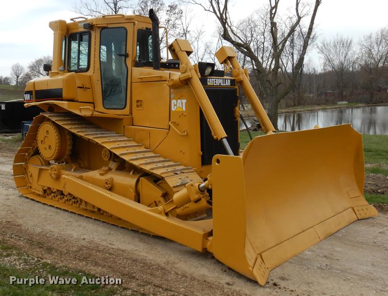 image for item DY9805 1994 Caterpillar D6H XL Series II dozer