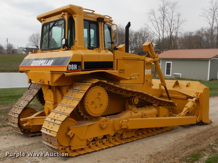 image for item DY9805 1994 Caterpillar D6H XL Series II dozer