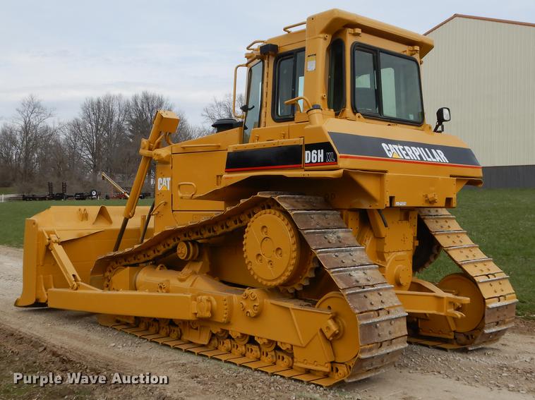 image for item DY9805 1994 Caterpillar D6H XL Series II dozer
