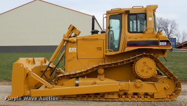 image for item DY9805 1994 Caterpillar D6H XL Series II dozer