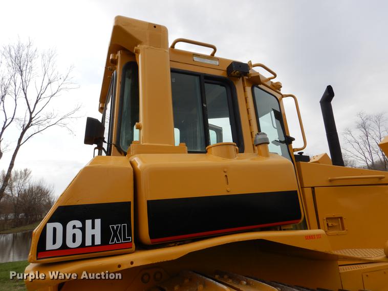 image for item DY9805 1994 Caterpillar D6H XL Series II dozer