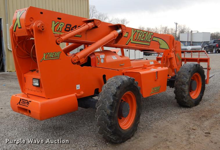 image for item DY9811 Xtreme XR842 telehandler
