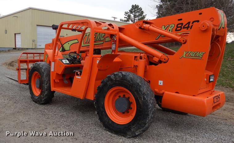 image for item DY9811 Xtreme XR842 telehandler
