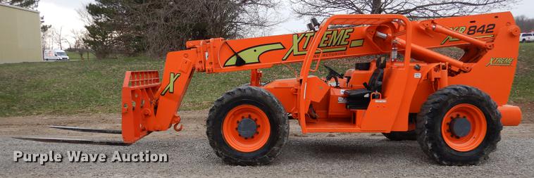 image for item DY9811 Xtreme XR842 telehandler