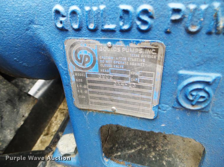 image for item EJ9022 Gould 3902 water pump