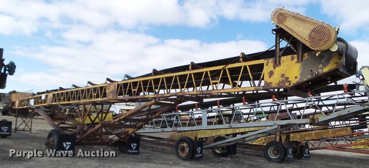 image for item EJ9027 Kolman 24X70 stacking conveyor