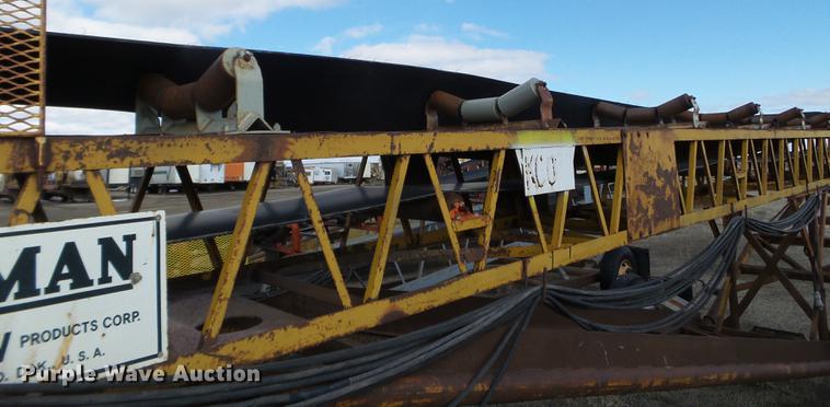 image for item EJ9027 Kolman 24X70 stacking conveyor