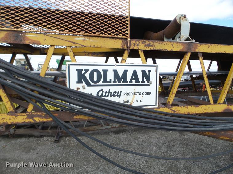 image for item EJ9027 Kolman 24X70 stacking conveyor