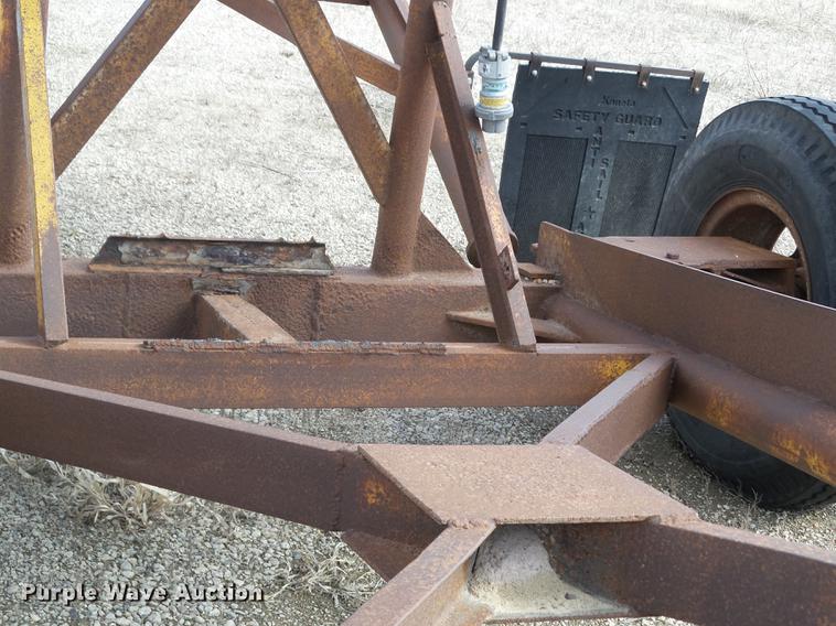 image for item EJ9027 Kolman 24X70 stacking conveyor