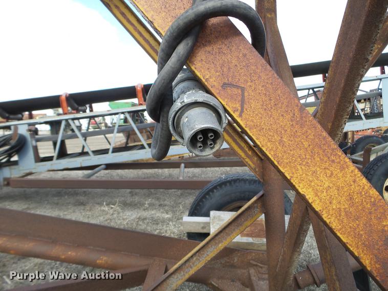 image for item EJ9027 Kolman 24X70 stacking conveyor