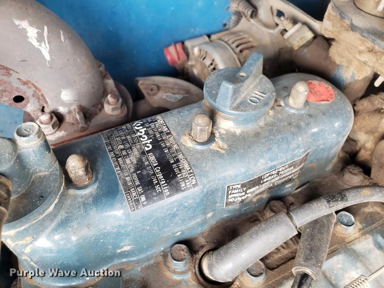 image for item EK9027 Genie GS-3268RT scissor lift