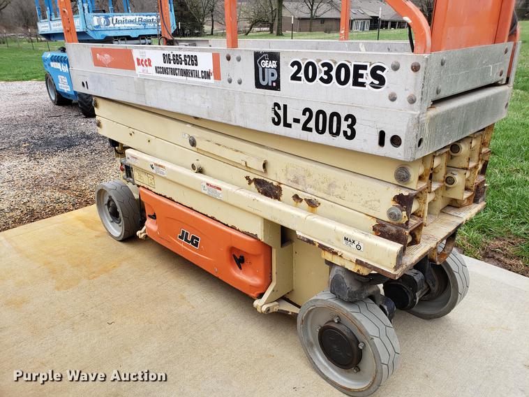 image for item EK9028 2004 JLG 2030ES scissor lift