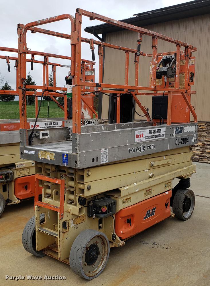 image for item EK9029 2004 JLG 2030ES scissor lift