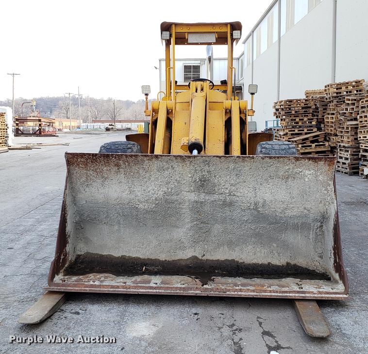 image for item EN9802 1973 John Deere 644B wheel loader
