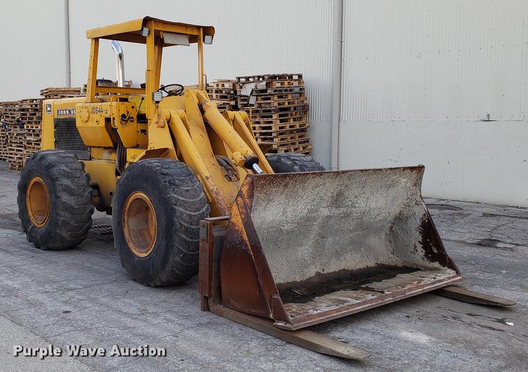 image for item EN9802 1973 John Deere 644B wheel loader