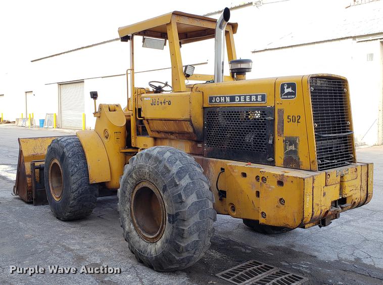 image for item EN9802 1973 John Deere 644B wheel loader