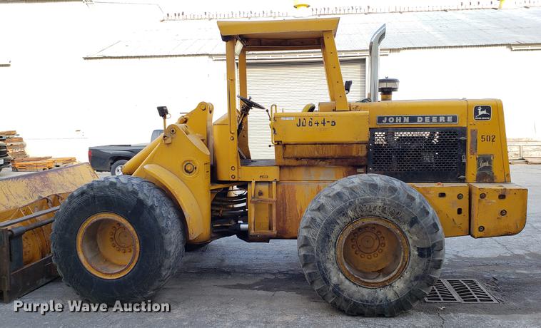 image for item EN9802 1973 John Deere 644B wheel loader