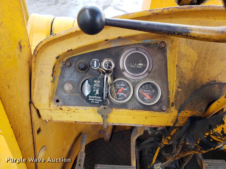 image for item EN9802 1973 John Deere 644B wheel loader