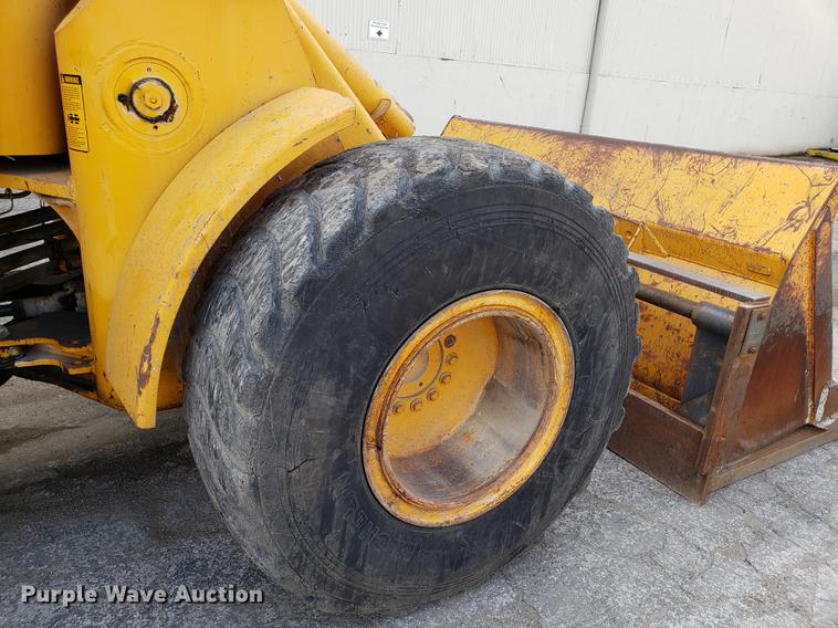 image for item EN9802 1973 John Deere 644B wheel loader