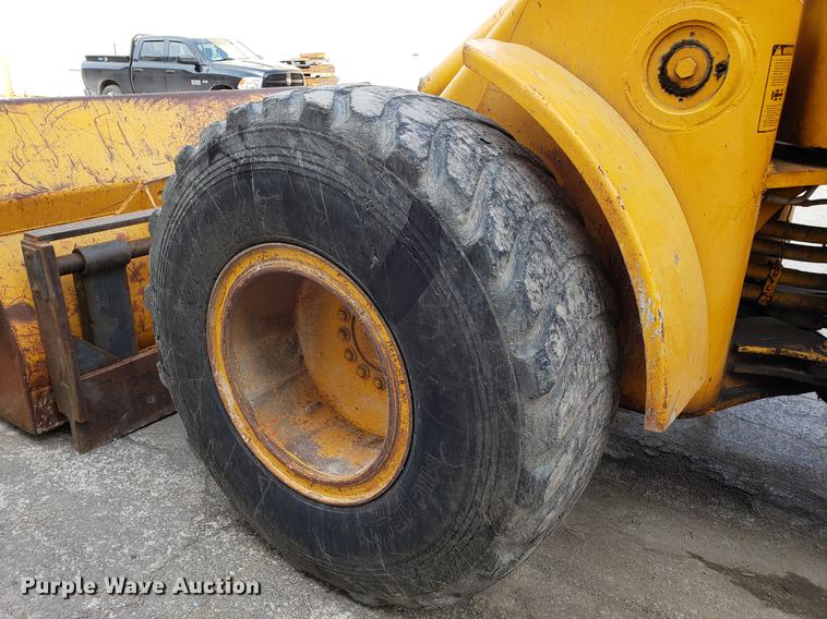 image for item EN9802 1973 John Deere 644B wheel loader