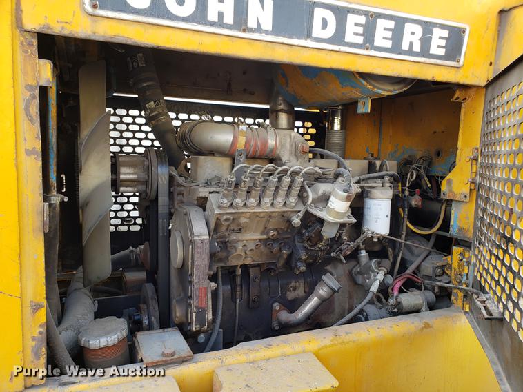 image for item EN9802 1973 John Deere 644B wheel loader