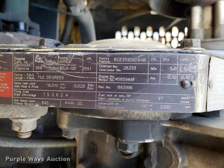 image for item EN9802 1973 John Deere 644B wheel loader