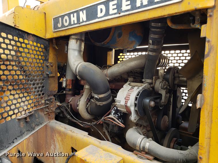 image for item EN9802 1973 John Deere 644B wheel loader