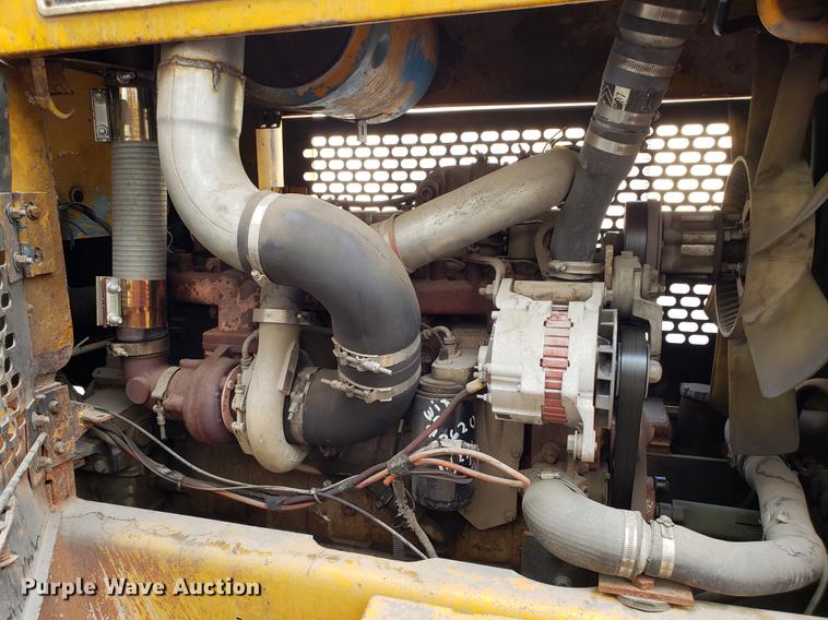 image for item EN9802 1973 John Deere 644B wheel loader