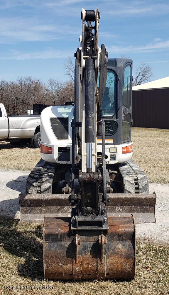 image for item EN9815 2008 Bobcat 435 mini excavator