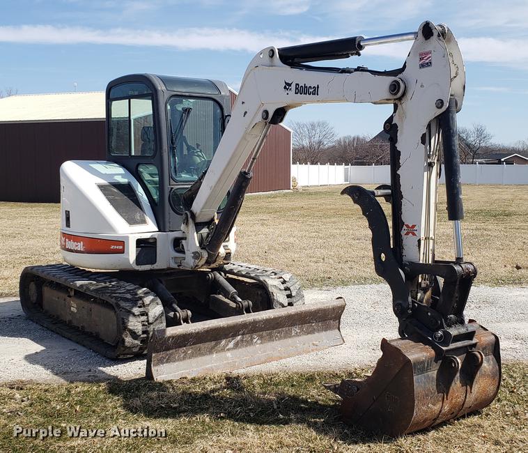 image for item EN9815 2008 Bobcat 435 mini excavator