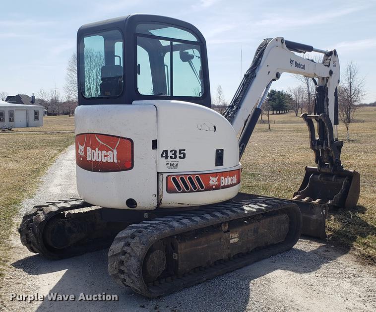 image for item EN9815 2008 Bobcat 435 mini excavator