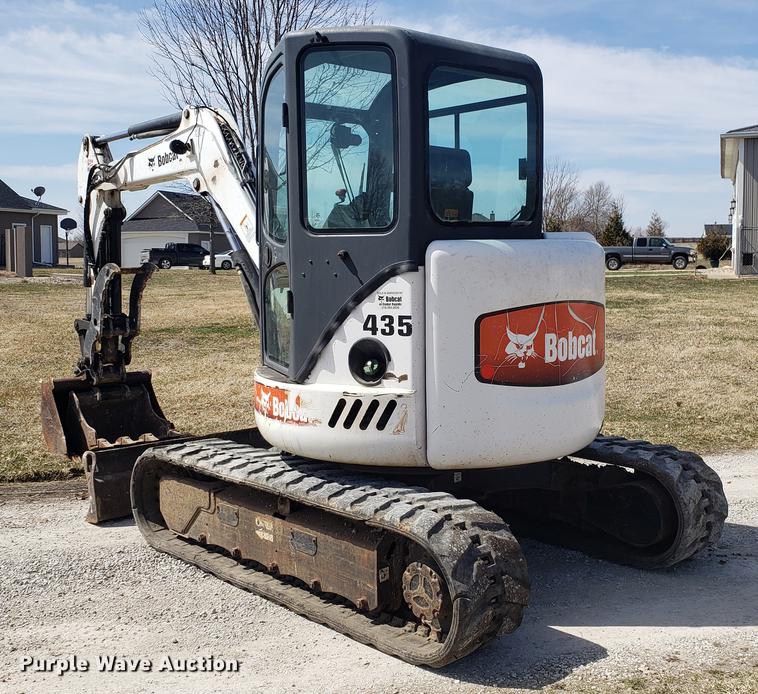 image for item EN9815 2008 Bobcat 435 mini excavator