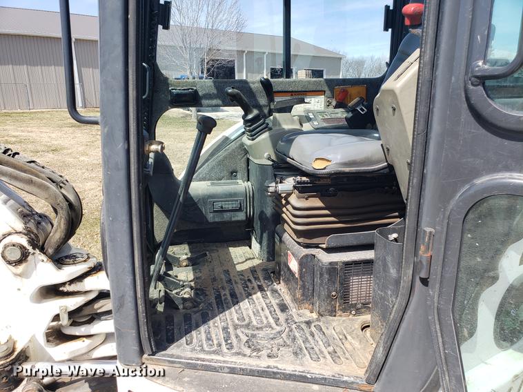 image for item EN9815 2008 Bobcat 435 mini excavator