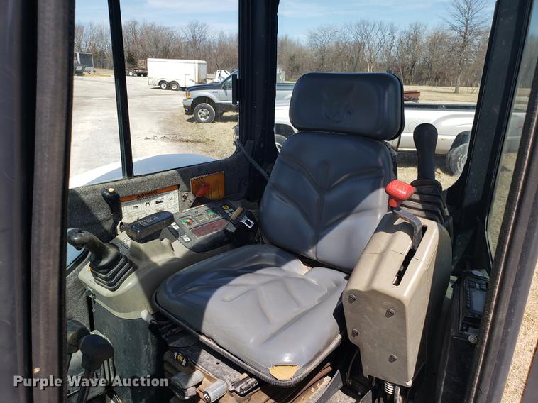 image for item EN9815 2008 Bobcat 435 mini excavator