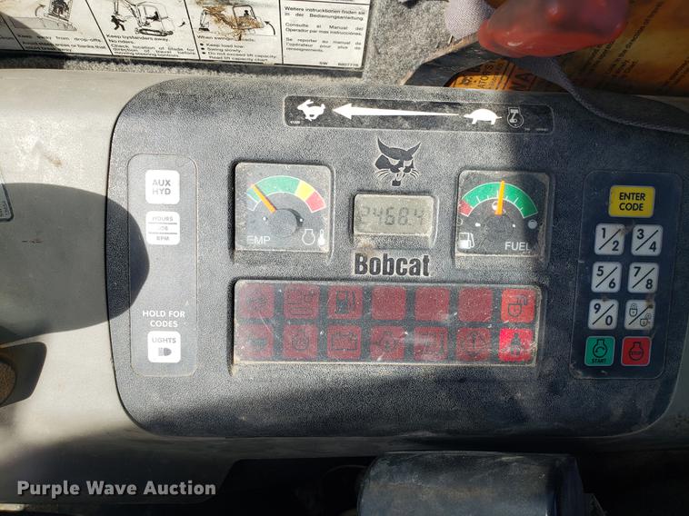 image for item EN9815 2008 Bobcat 435 mini excavator